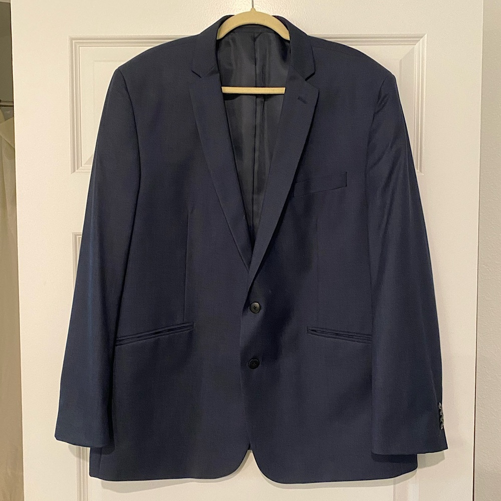 Kenneth Cole Men’s Navy Suit Jacket Size 46R